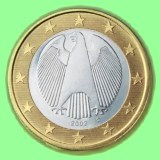 1 Euro deutsch: Reichsadler