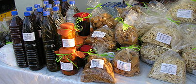 traditionelle Produkte aus Kreta
