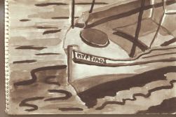 Boot Malerei-