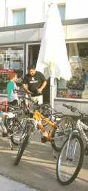 Fahrradladen in Kissamos